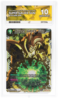 GRADED "Super Galick Gun — MALICIOUS MACHINATIONS BT8-088 — ACE 10 GEM MINT"