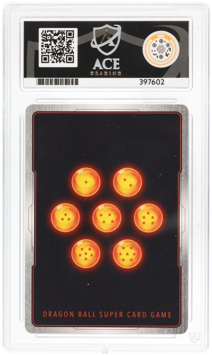 GRADED "Super Baby 2, Destructive Villain — MALICIOUS MACHINATIONS BT8-132 — ACE 10 GEM MINT"