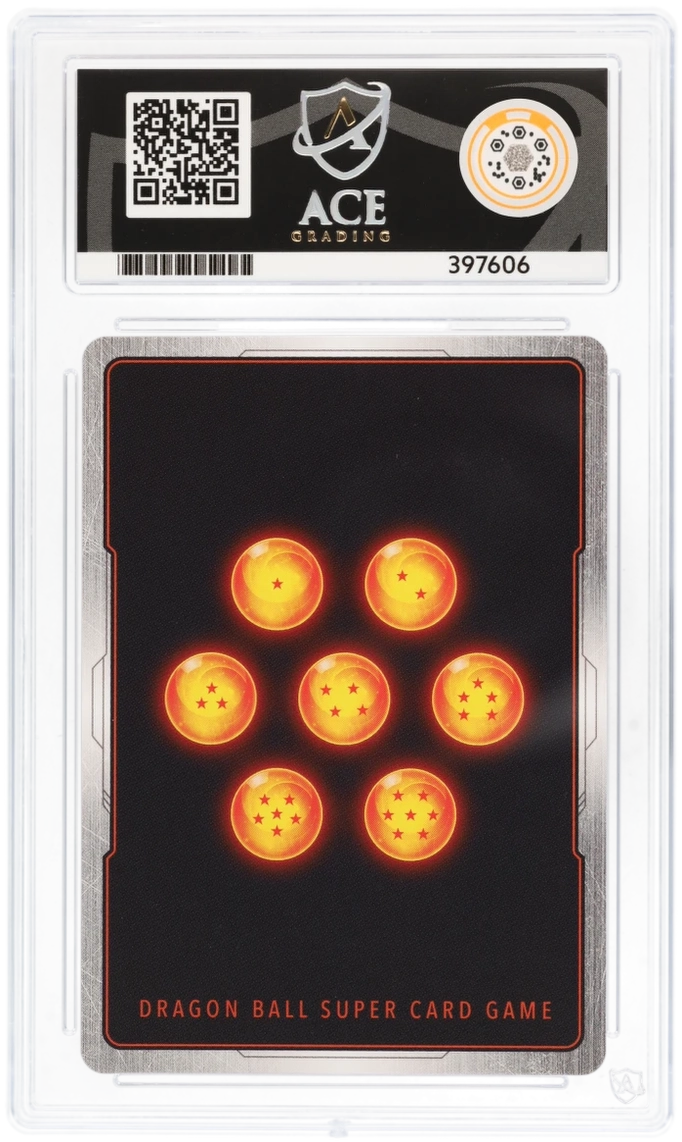 GRADED "King Piccolo, Evil Dictator — Vicious Rejuvenation BT12-017 — ACE 10 GEM MINT"