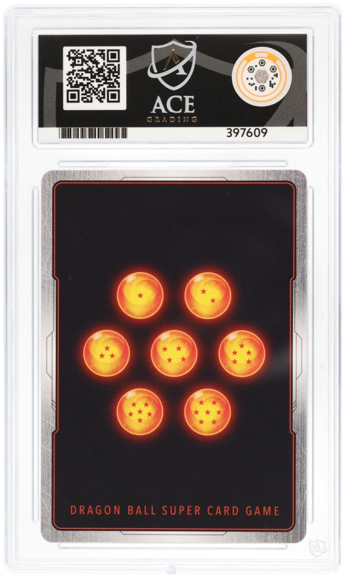 GRADED "Frieza & Cell, a Match Made in Hell — Vicious Rejuvenation BT12-029 — ACE 10 GEM MINT"
