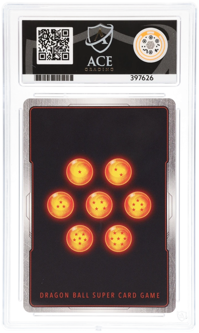 GRADED "Garlic Jr., Invitation to Eternal Darkness — WILD RESURGENCE BT21-023 — ACE 10 GEM MINT"
