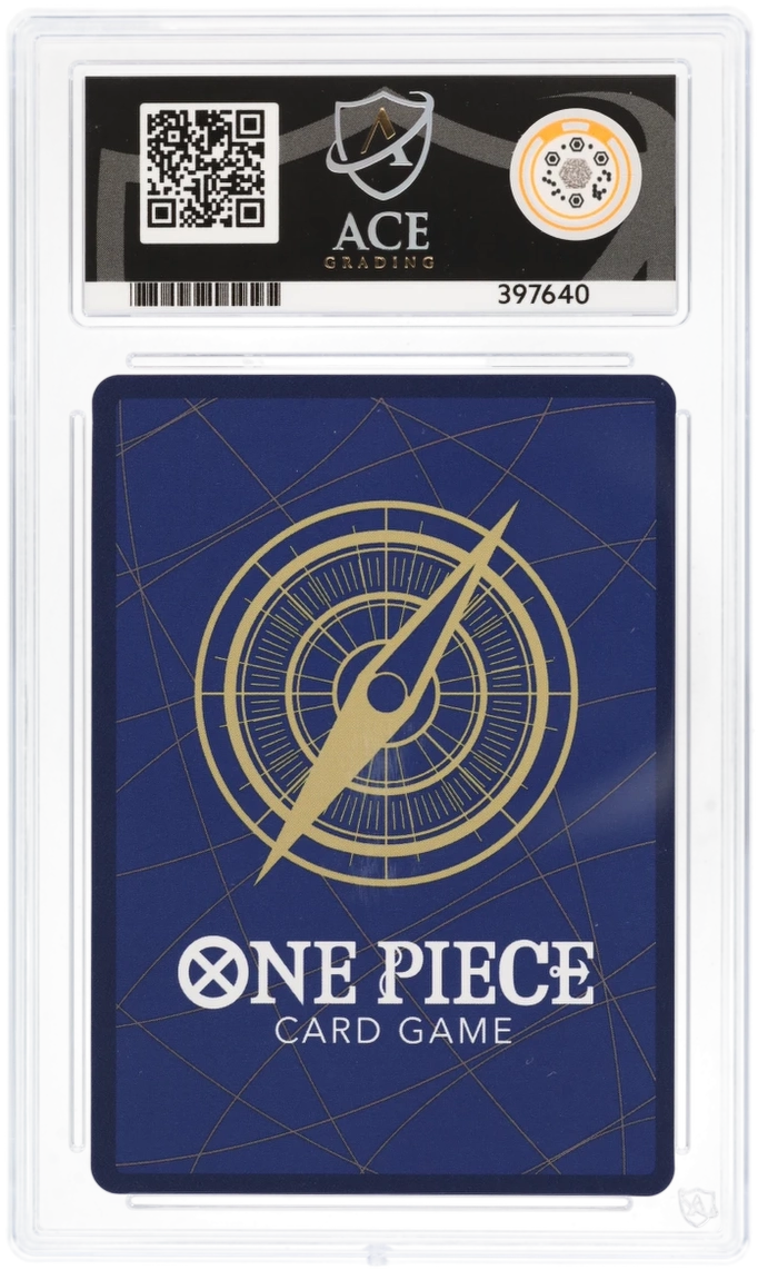 GRADED "Kouzuki Hiyori — The Best OP06-106 — ACE 10 GEM MINT"