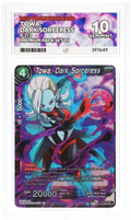 GRADED "Towa, Dark Sorceress — Promotion Card P-213 — ACE 10 GEM MINT"