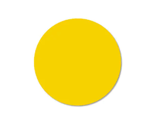 50p Single Card (Pokemon) YELLOW DOT