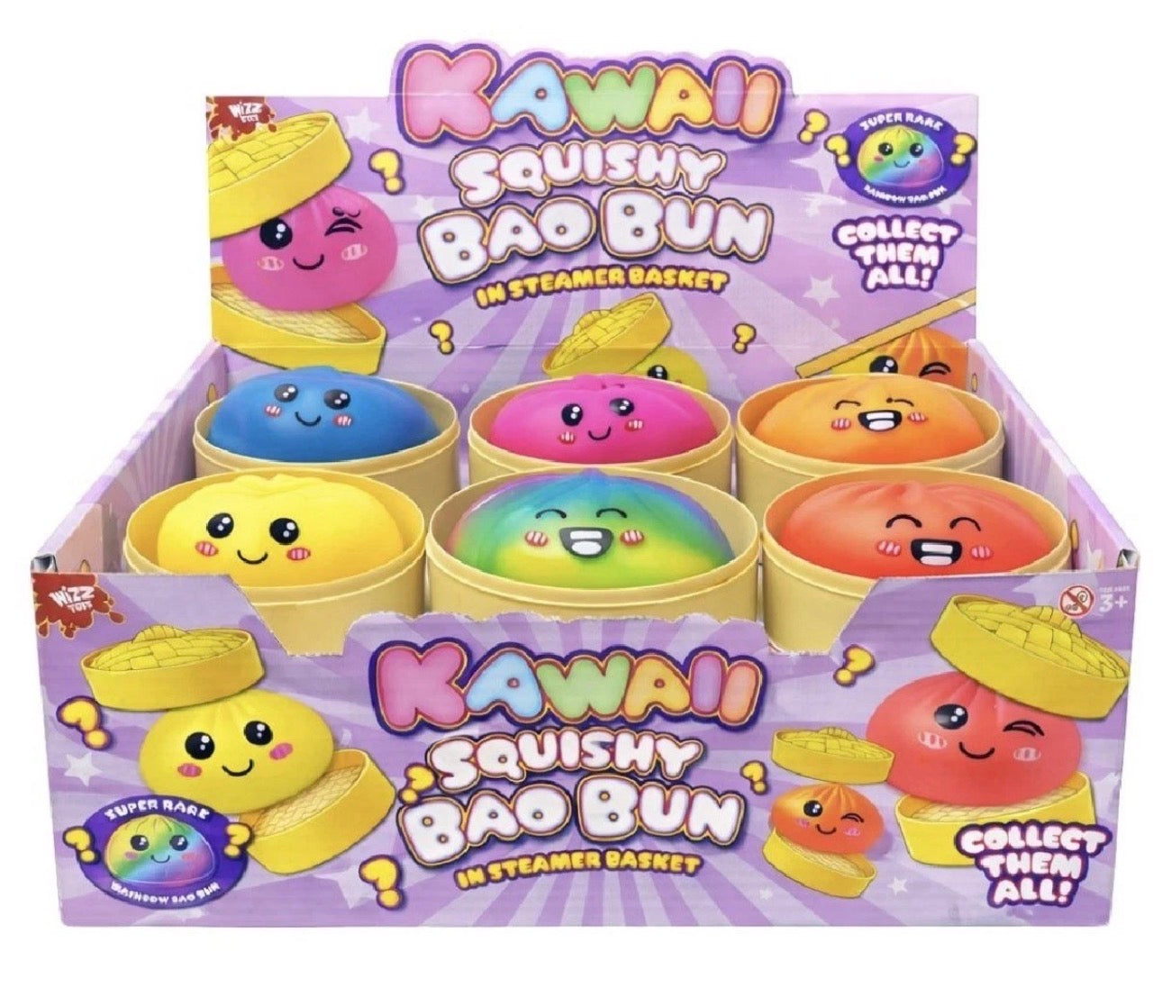 Bao Bun (543791) 8.5 NEON Maltose Squishy