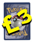 £3 Single Card (Pokemon) BLUE DOT