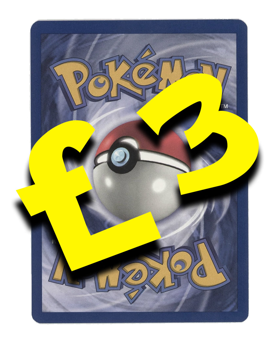 £3 Single Card (Pokemon) BLUE DOT