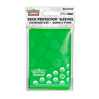Ultra Pro - Standard Deck Protector Sleeves - Pokemon Energy Grass Type 65pk