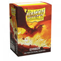 Dragon Shield - Dual Matte Standard Size Sleeves 100pk - Ember