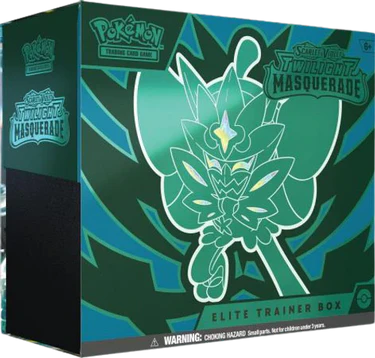 Pokémon TCG: Scarlet & Violet—Twilight Masquerade Elite Trainer Box