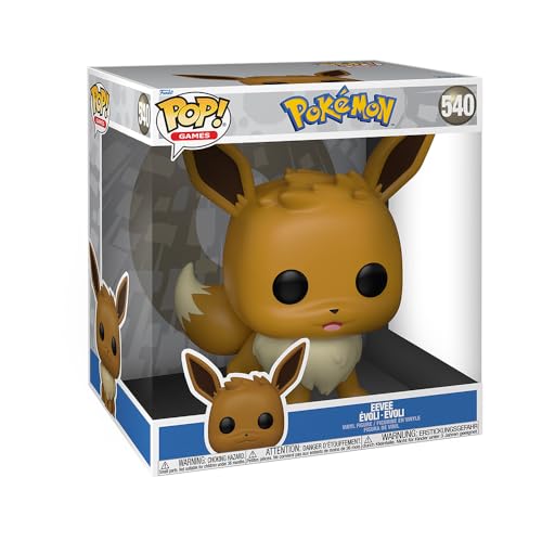 Pop! Jumbo - Pokemon - 10" Eevee