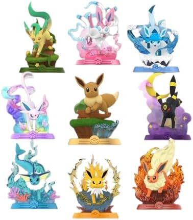 Funism Pokémon Eevee Evolution Adventure Series 2