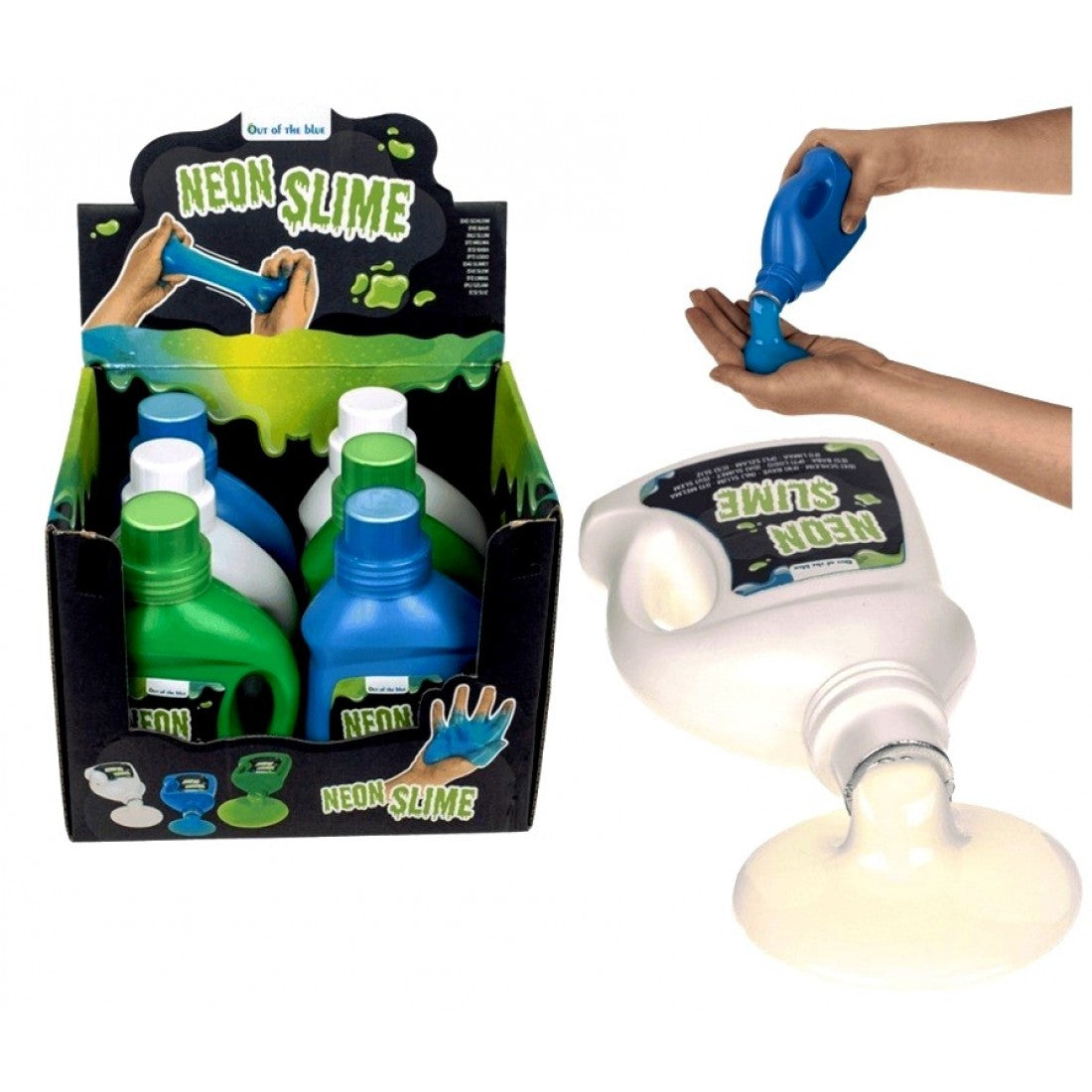 Neon Slime Jugs