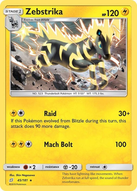 45-zebstrika