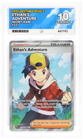 Ethan's Adventure 221/182 ACE 10 PERFECT SUB GRADES