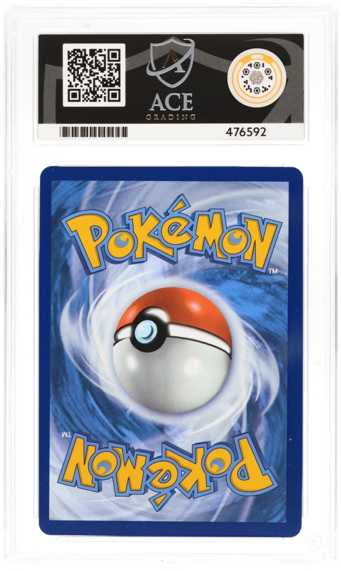 Team Rocket's Tyranitar 96 POKEMON CENTER ACE 9