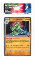 Team Rocket's Tyranitar 96 POKEMON CENTER ACE 9