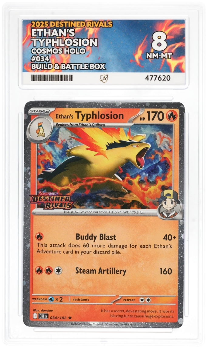 Ethan's Typhlosion 34/182 ACE 8