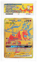 Reshiram & Charizard GX #SM247 ACE 9