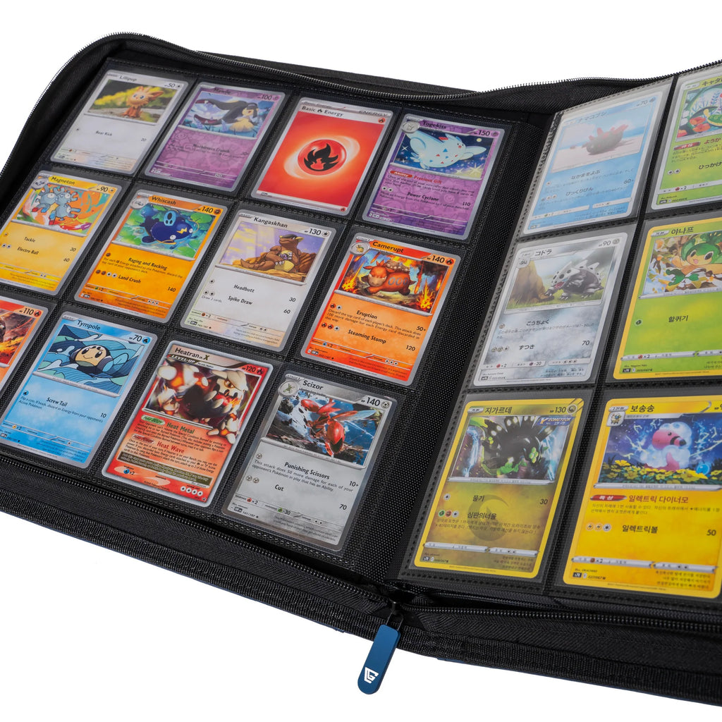 Gemloader Premium Traditional sleeved collectors binder [480 pockets 3X4]
