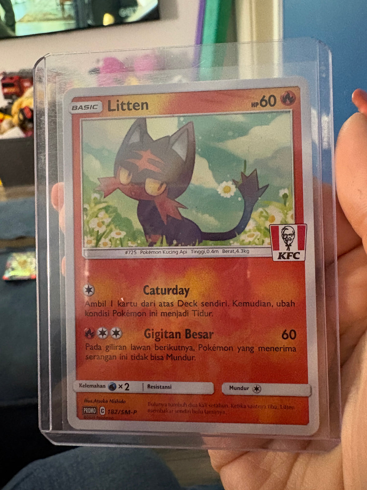 Litten 182/SM-P KFC PROMO
