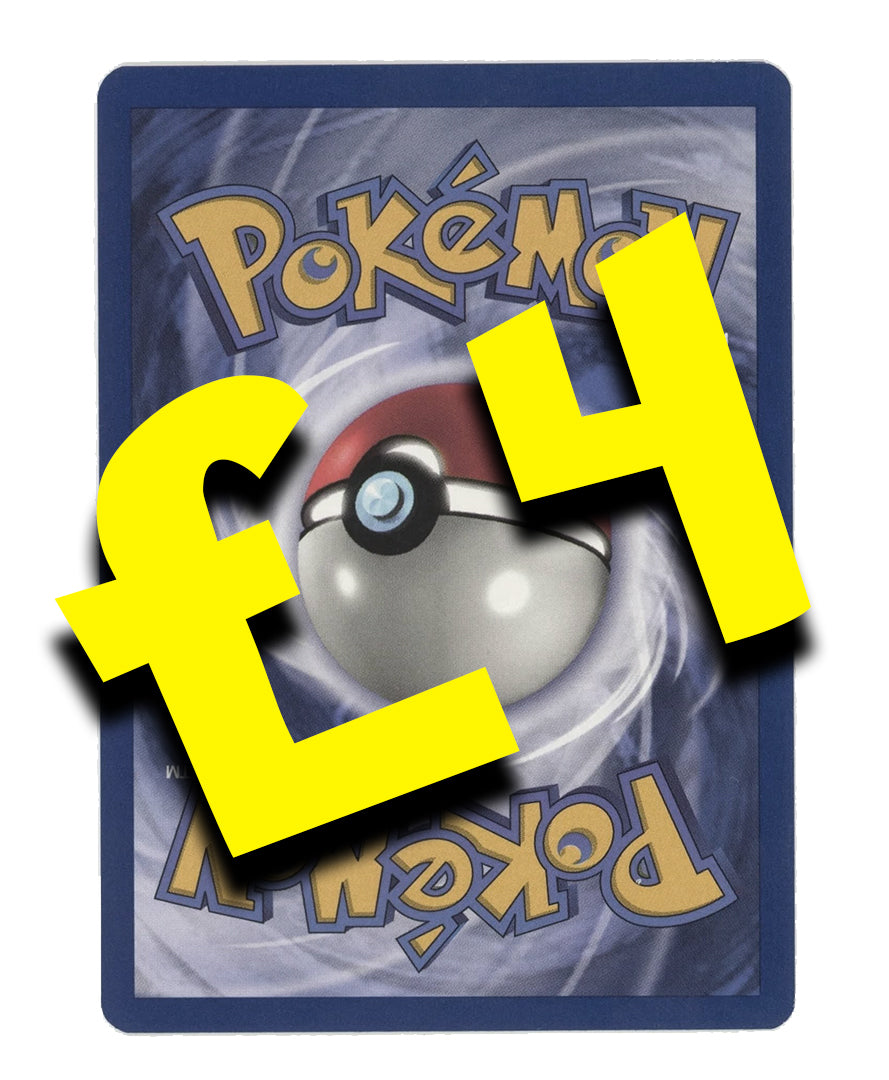 £4 Single Card (Pokemon) PURPLE DOT