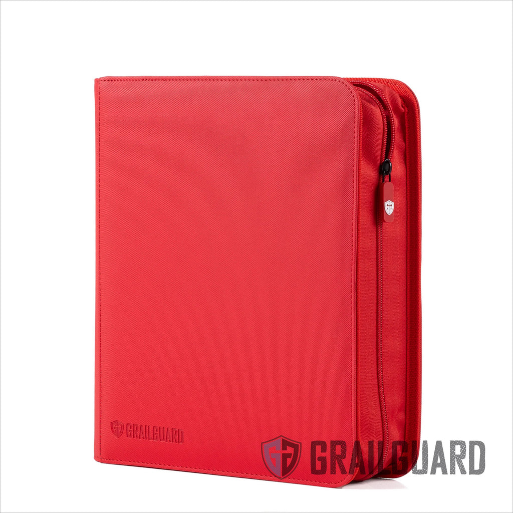 Grail Guard 4-Pocket Toploader Binder