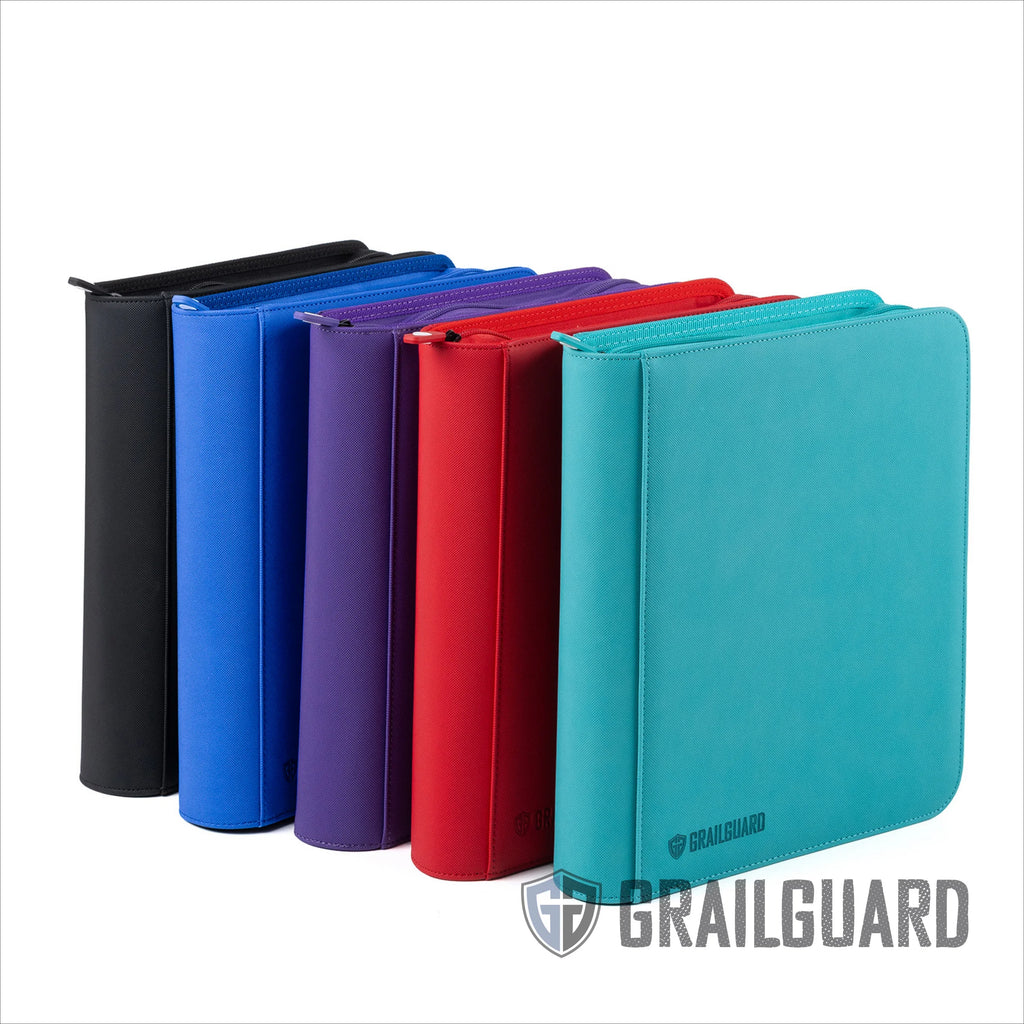 Grail Guard 4-Pocket Toploader Binder
