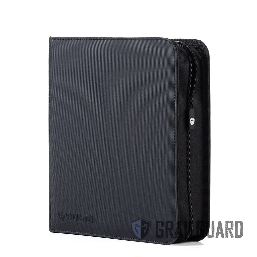 Grail Guard 4-Pocket Toploader Binder