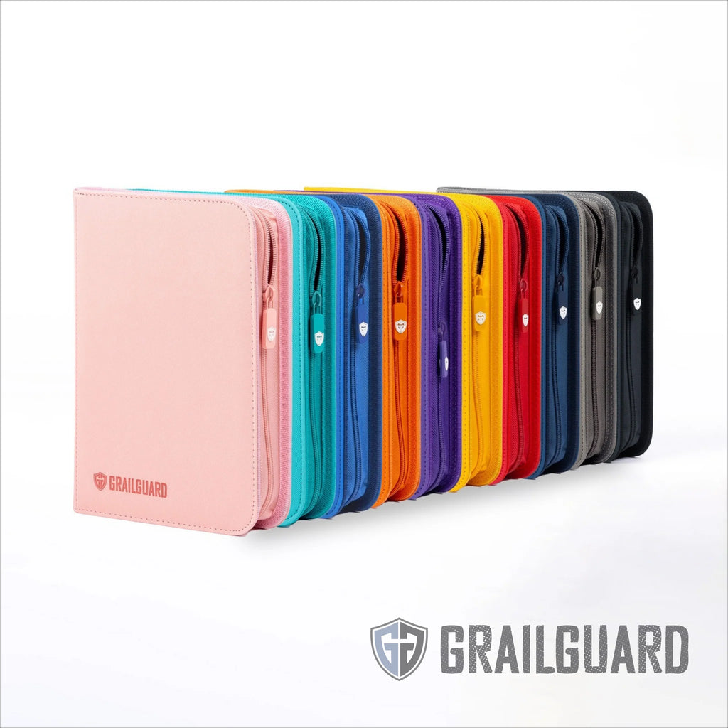 Grail Guard 4-Pocket Premium Binder