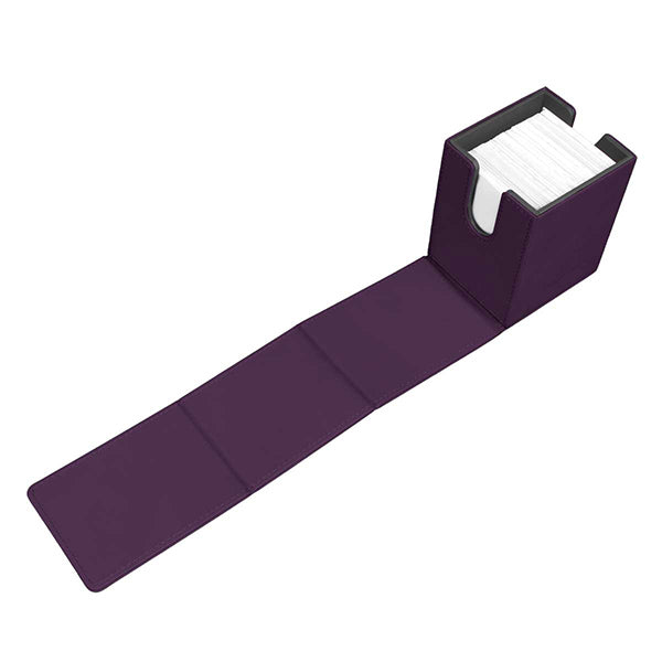 Ultra Pro - Vivid Deluxe Alcove Flip - Midnight Plum