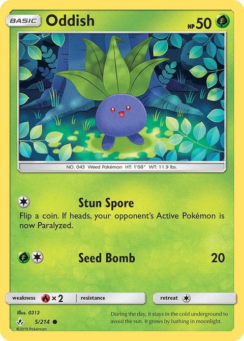 5-oddish