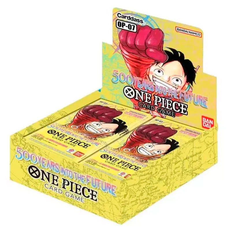 One Piece Card Game - OP-07 - 500 Years In the Future - Booster Box (Margin)