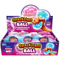 Crackling Ball in a net