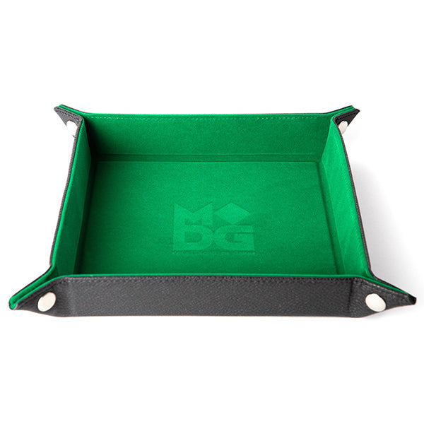 Fanroll - Fold Up Velvet Dice Tray w/ PU Leather Backing