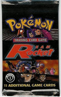 GetGraded 9 Team Rocket Booster Pack – 1st Edition – WOTC – Combined Art – 2000 – Team Rocket Booster Pack (WOTC)
