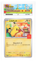 GRADED Pikachu 020/M-P ACE 9