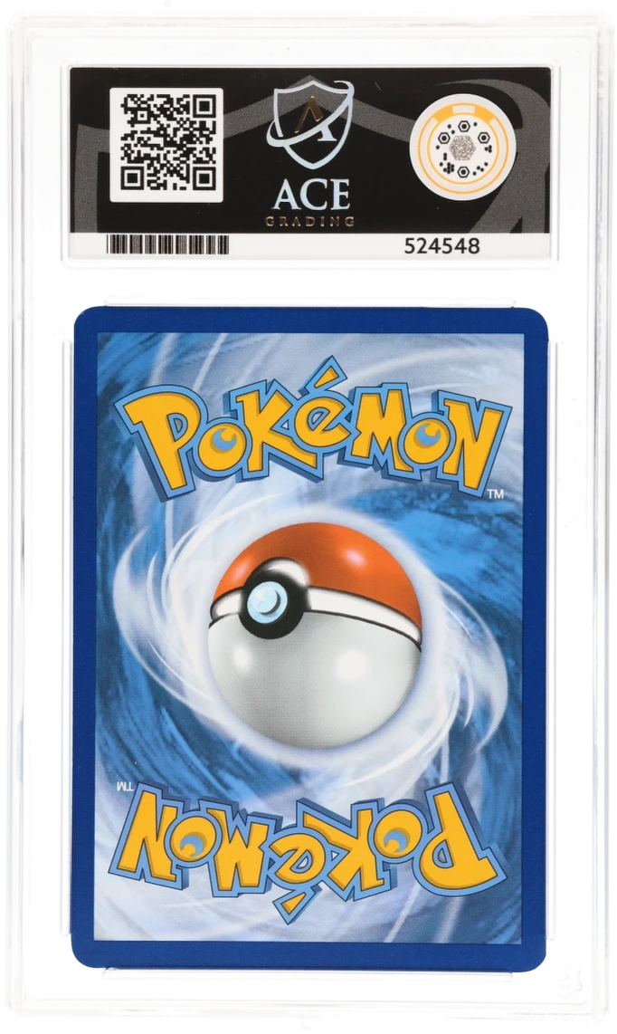 GRADED Wailord 162 ACE 10