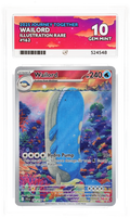 GRADED Wailord 162 ACE 10