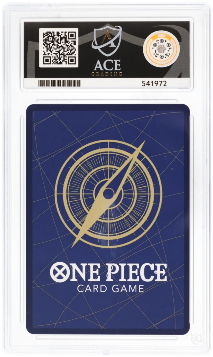 GRADED "Donquixote Rosinante — Royal Blood OP10-072 — ACE 10 GEM MINT"