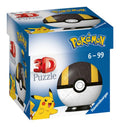 Pokemon Ultra Ball 54 Piece 3D Puzzle
