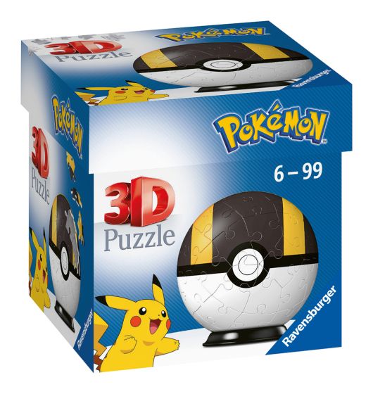 Pokemon Ultra Ball 54 Piece 3D Puzzle