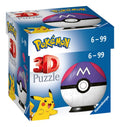Pokemon Master Ball 54 Piece 3D Puzzle