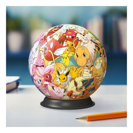 Pokemon 72 Piece 3D Puzzle Ball