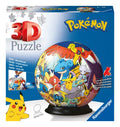 Pokemon 3D Puzzle, 72pc