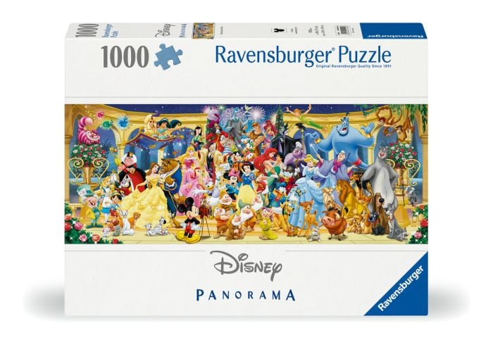 Disney Panoramic 1000 Piece Jigsaw Puzzle
