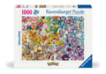 Challenge Pokémon 1000 Piece Jigsaw Puzzle