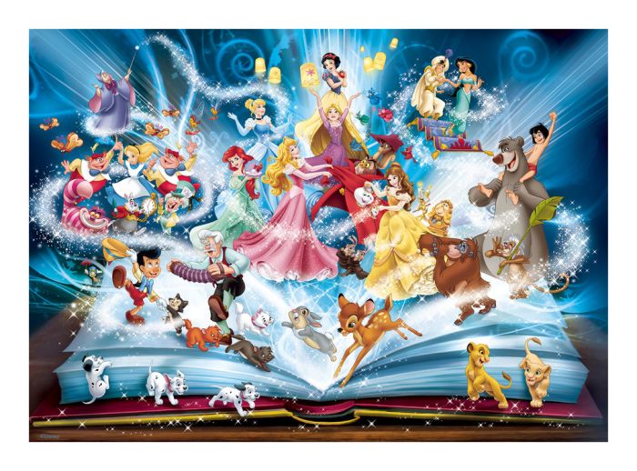 Disney Storybook 1500 Piece Jigsaw Puzzle