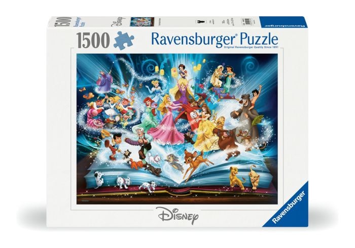 Disney Storybook 1500 Piece Jigsaw Puzzle