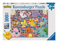 Pokemon XXL 100 Piece Jigsaw Puzzle